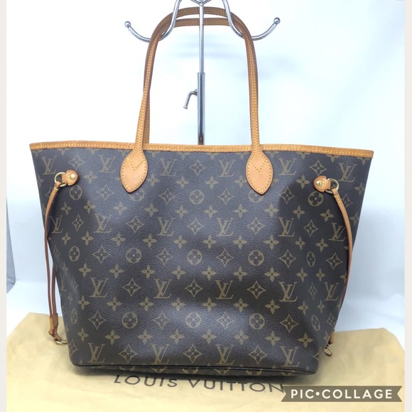 Louis Vuitton Handbags - Louis Vuitton Monogram Neverfull MM